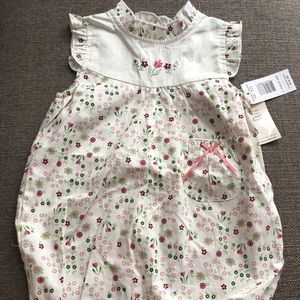 Vitamins kids NWT 12M romper